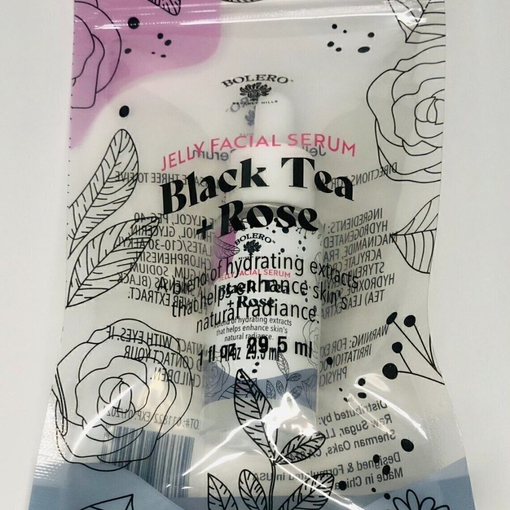 Bolero Beverly Hills Jelly Facial Serum Green Tea + Lavender